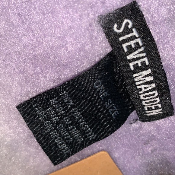 NWT Steve Madden 100% Polyester Womens OS Pastel Winter Cold Weather Scarf - Picture 6 of 7